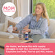 Mommy's Bliss Postnatal Lactation Support shown in an everyday lifestyle photograph