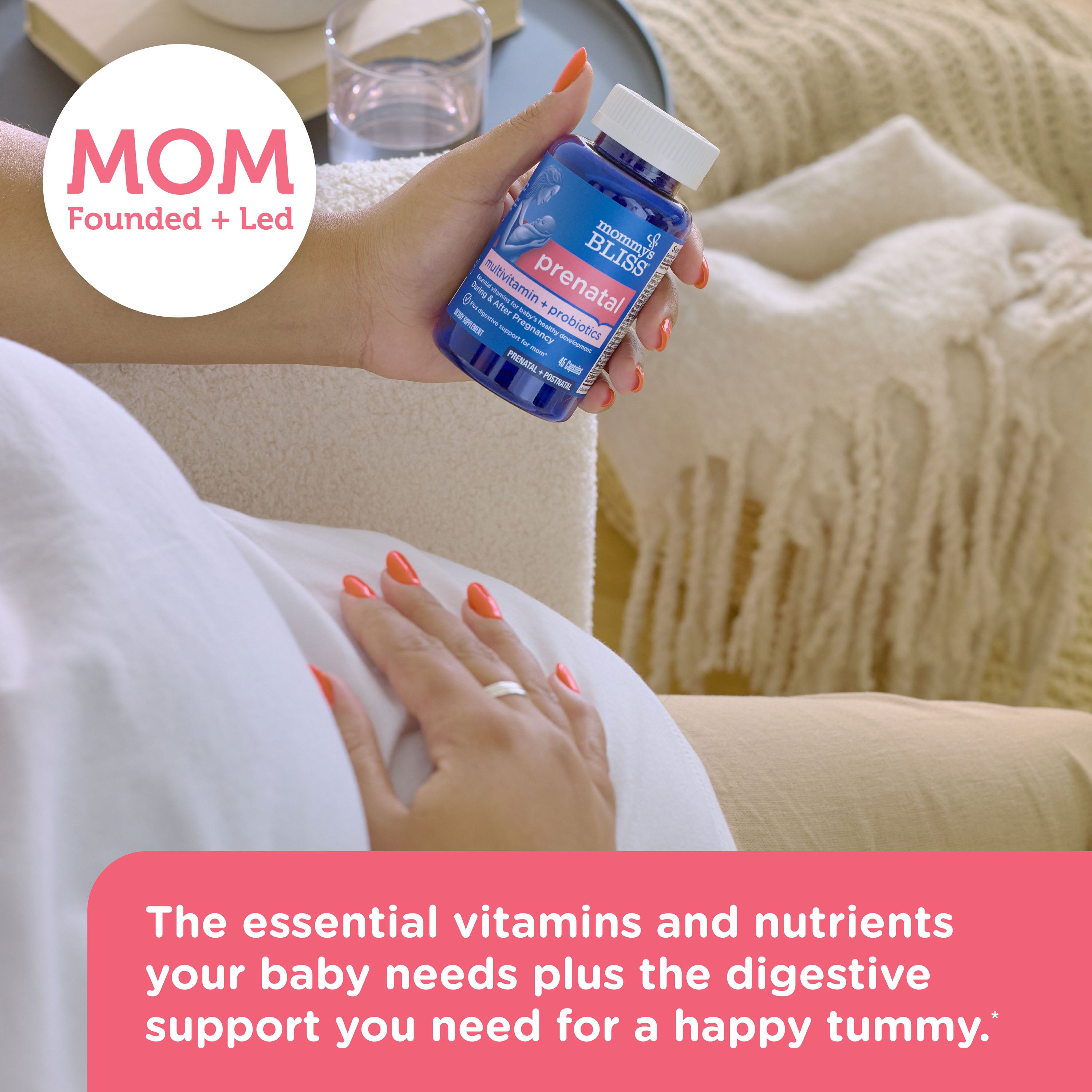 Prenatal Multivitamin + Probiotics
