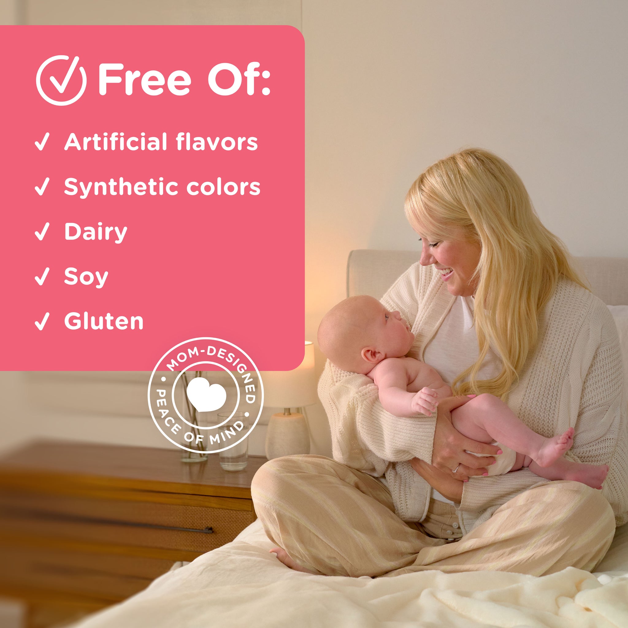 List of ingredients Mommy's Bliss Postnatal Reset My Body is free of