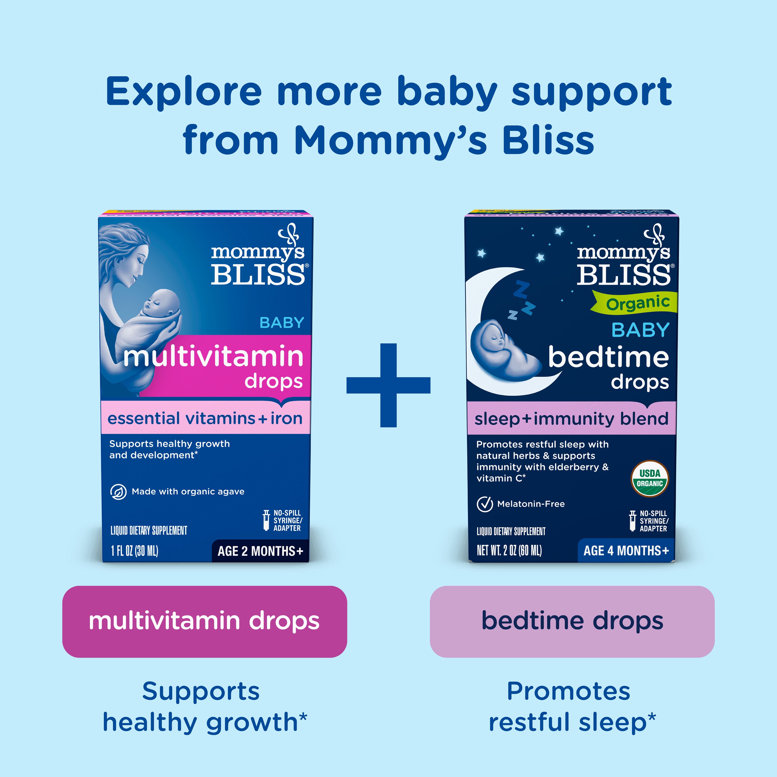 Probiotic Drops 45 Day*