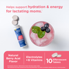 Lactation Hydration Drink Tablets - Berry Acai