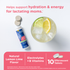 Lactation Hydration Drink Tablets - Lemon Lime