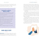 A two-page spread from Mom Your Way, pages 8 and 9