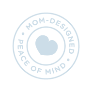 Mom-Designed Peace of Mind logo