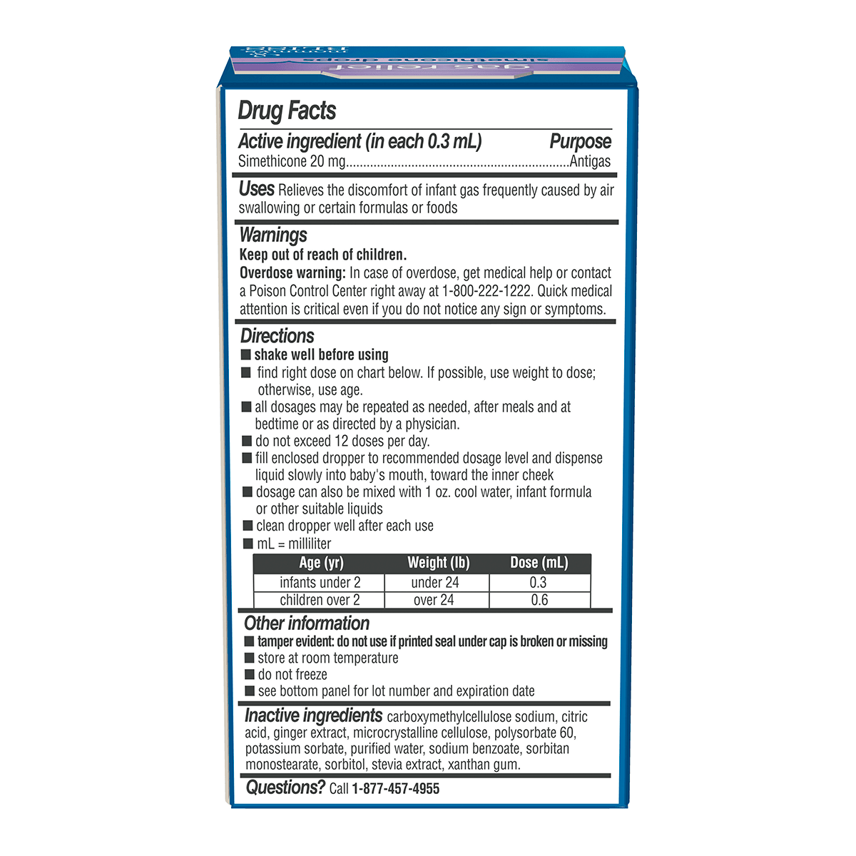 Gassy Baby Tummy Relief Kit Mommy's Bliss