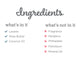 Lanolin Nipple Balm's Ingredients