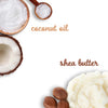 Coconut oil and shea butter