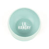 Lil Hangry Suction Bowl in mint green