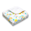 Organic Cotton Baby Blanket – Sunshine Collection by Apple Park