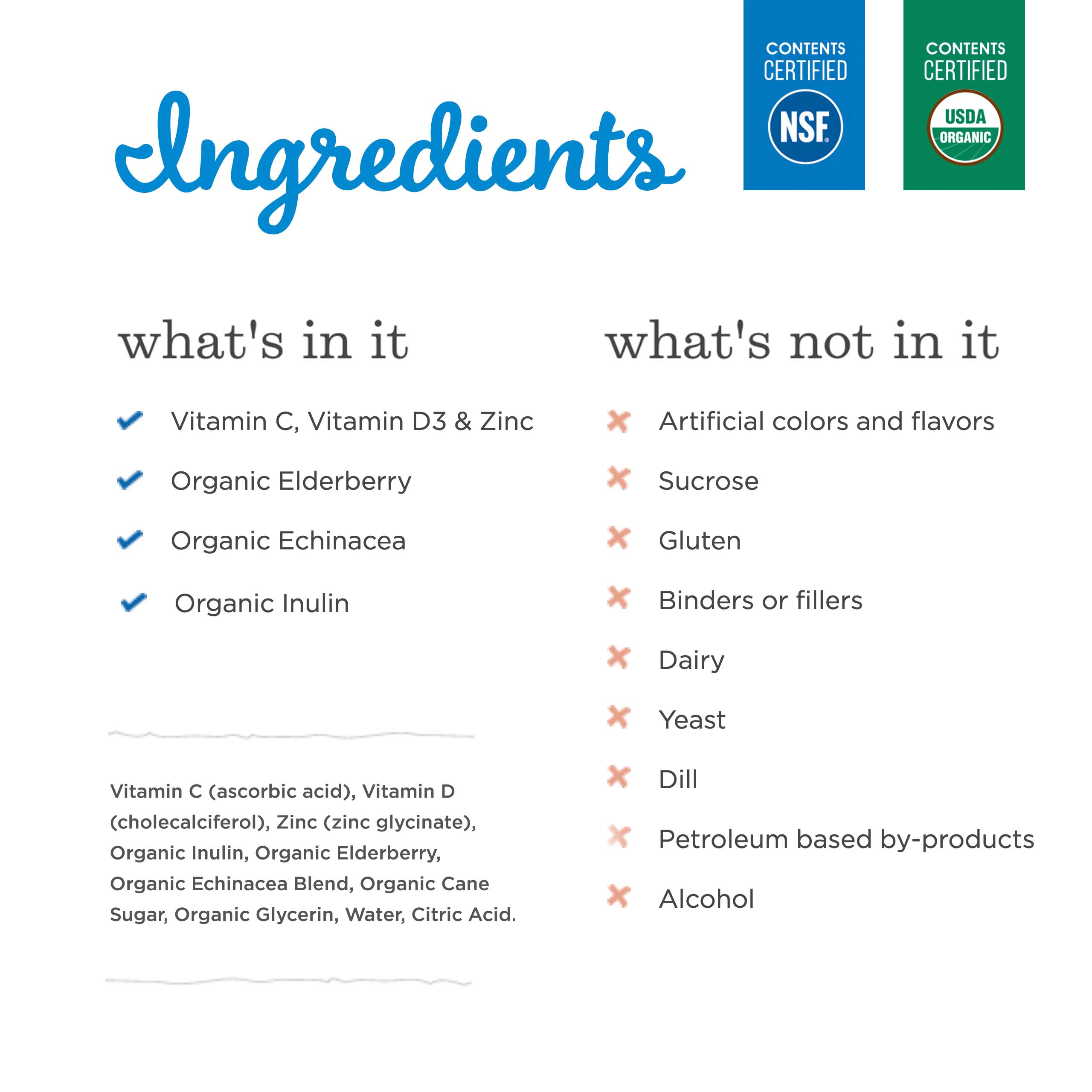 Organic Kids Elderberry Syrup Mommy's Bliss