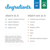 Organic Kids Elderberry Syrup's Ingredients