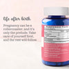 Postnatal Support Lift My Mood's Side view showing supplement facts