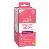 A box of Postnatal Support Reset My Body