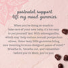 Postnatal Support Lift My Mood's description in pink background