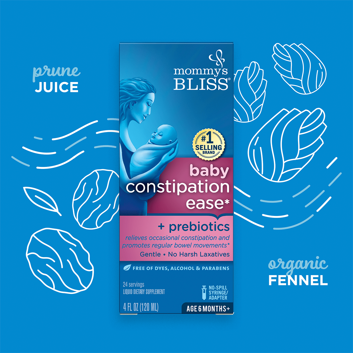 Mothers bliss online constipation ease