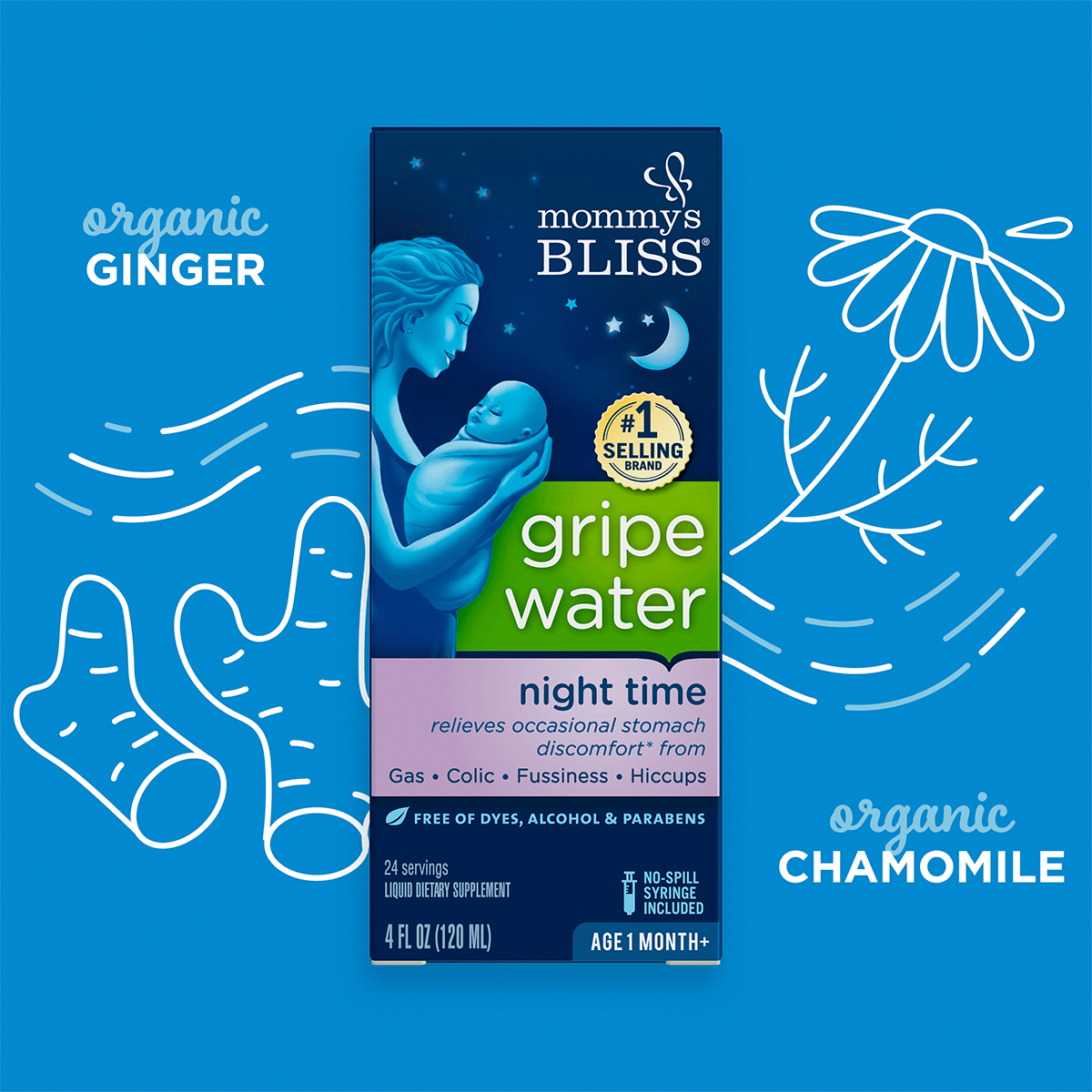 Gripe water online with chamomile