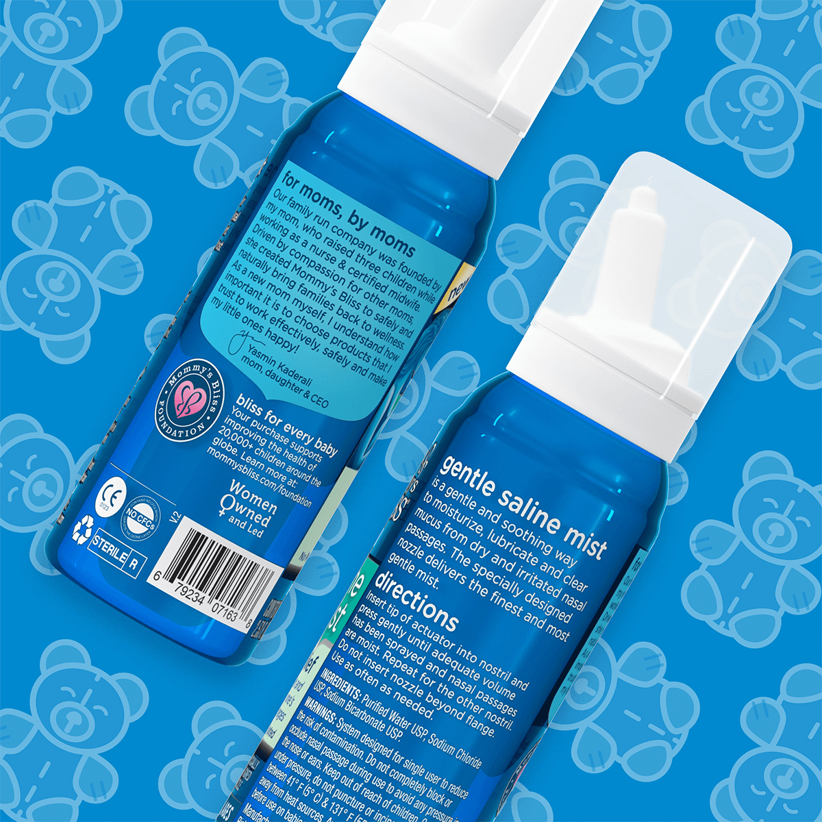 Saline Mist 2 sprays