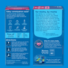 Two boxes of Baby Constipation Ease showing two sides (directions, about the product, etc.)