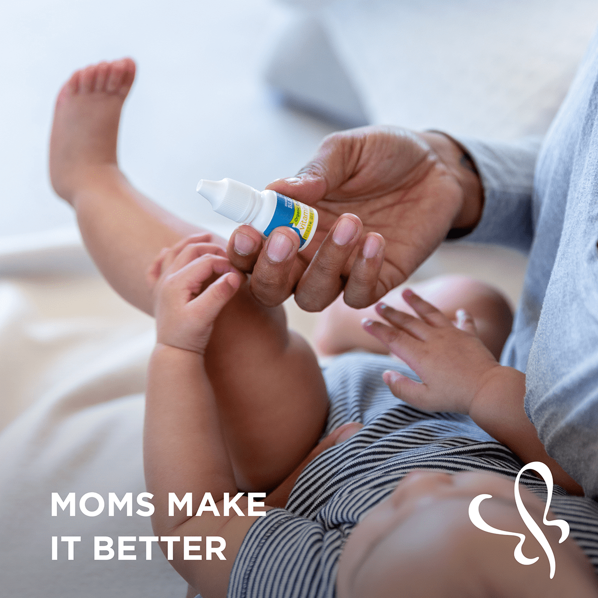 Baby Vitamin D Organic Drops Mommy's Bliss