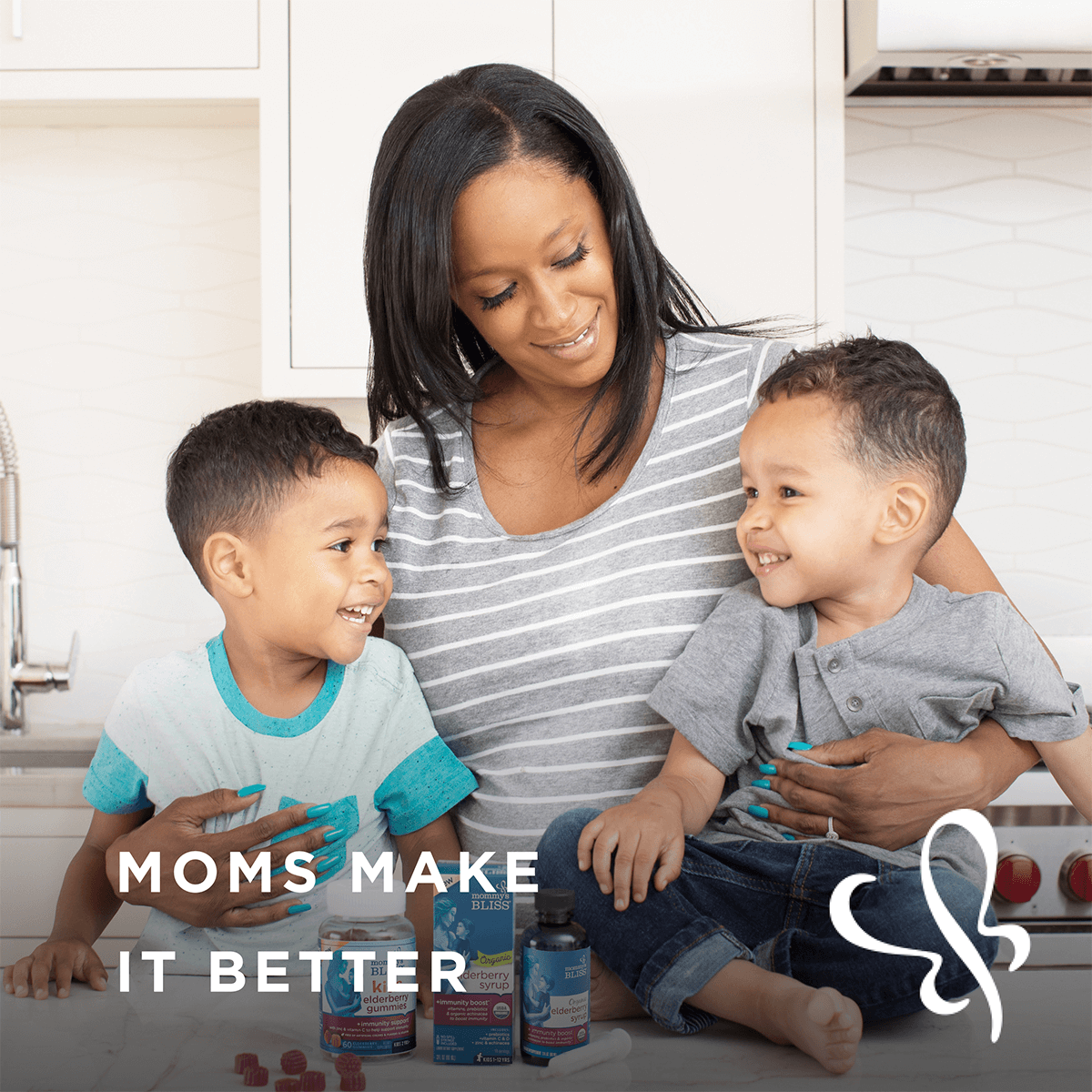 Kids Elderberry Gummies – Mommy's Bliss