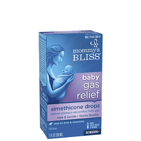 Gas medication shop for infants