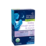 A box of Organic Baby Cough Syrup + Immunity Support