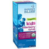 A box of Organic Kids Elderberry Syrup
