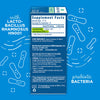 Probiotic Drops Skin Support's Supplement Facts
