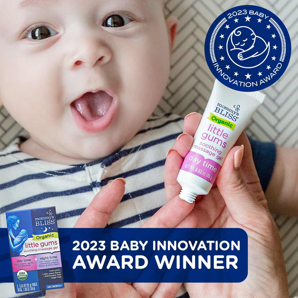 July Baby Innovation Awardsx